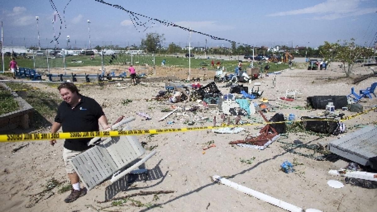 SUA. Un front de aer rece a provocat două tornade în Queens şi New York
