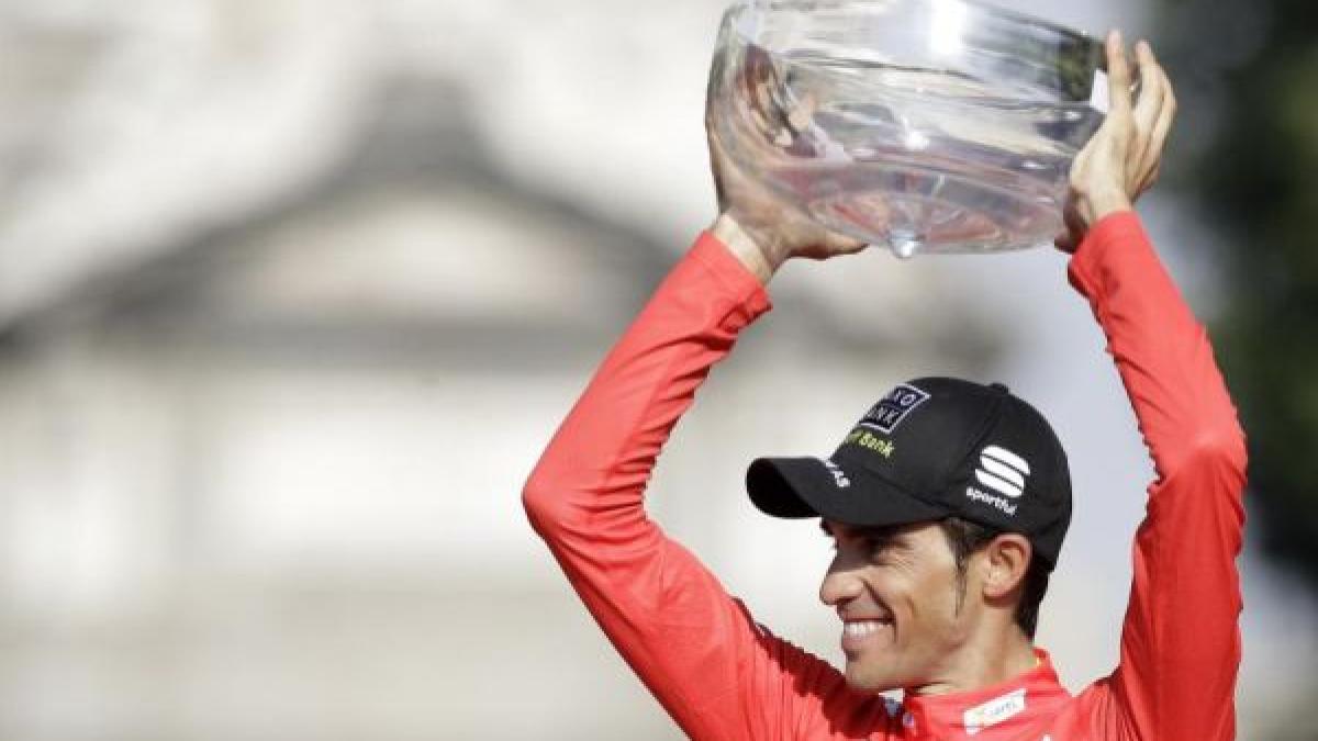 alberto contador a castigat turul spaniei pentru a doua oara in cariera