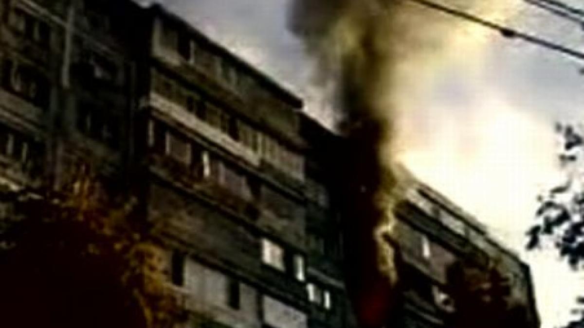 si a condamnat familia la moarte un politist din petrosani si a incendiat mama si bunica