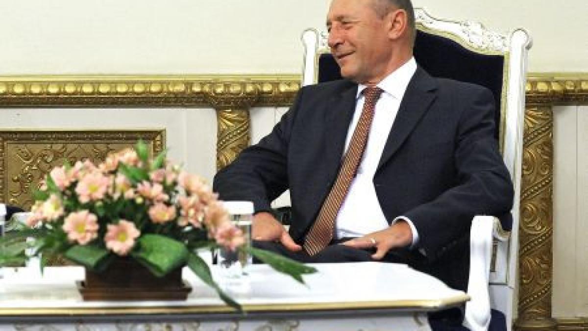 vizita extrem de importanta maine la palat vezi cine vine la cotroceni