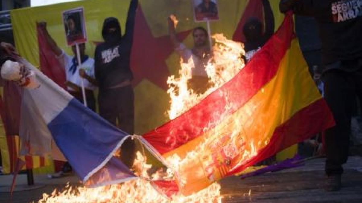 cel mai mare protest din ultimii 35 de ani 1 5 milioane de oameni au manifestat la barcelona pentru