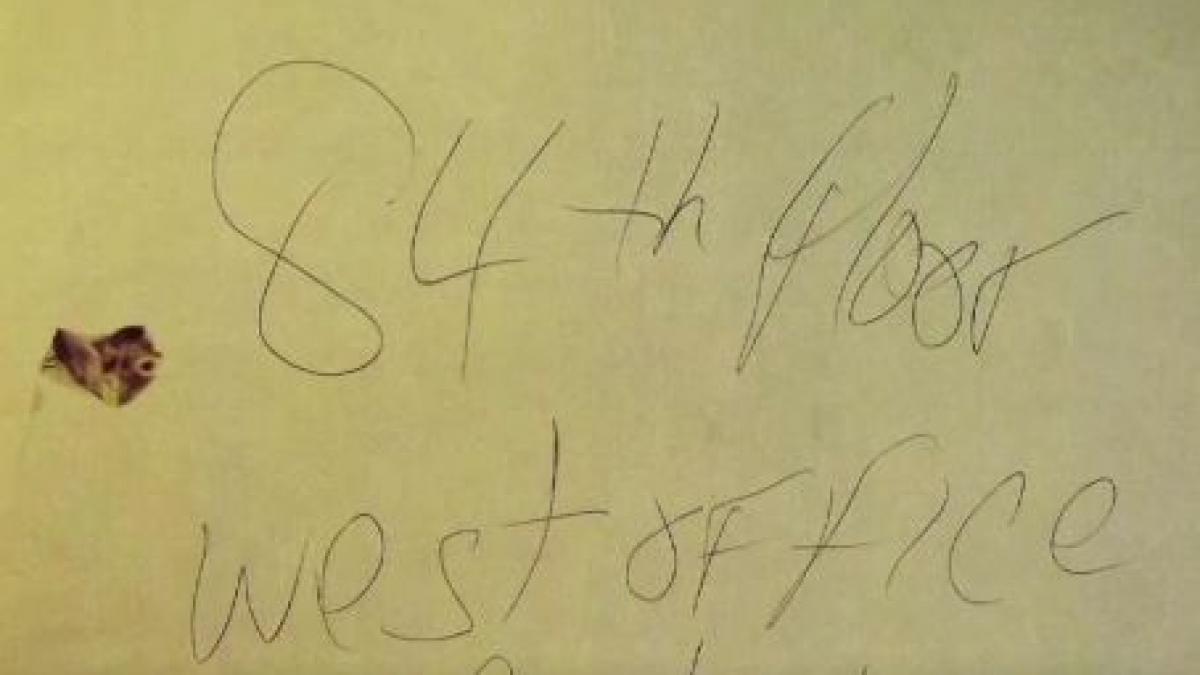 cinci cuvinte doua numere si finalul unui om pe 11 septembrie 2001 a luptat pana la sfarsit