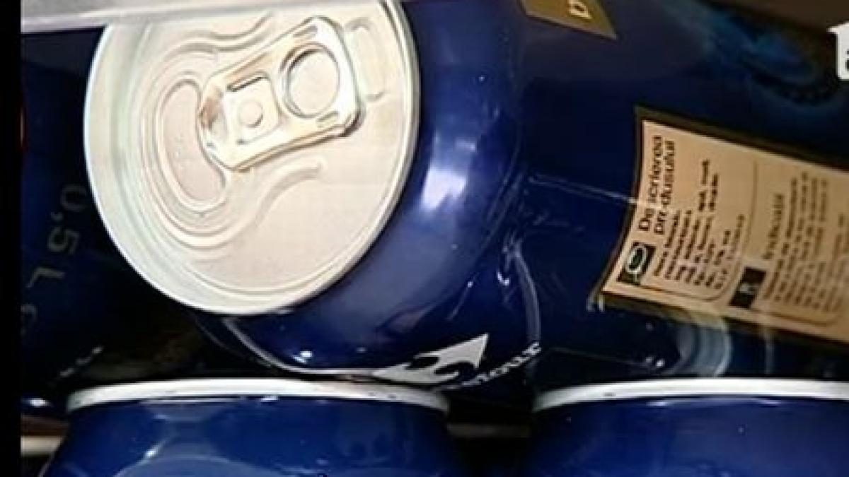 daca bem direct din dozele de suc sau de bere nu ne imbolnavim