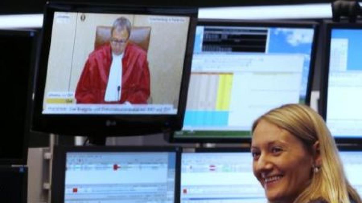decizia care schimba soarta zonei euro curtea constitutionala a germaniei a aprobat participarea