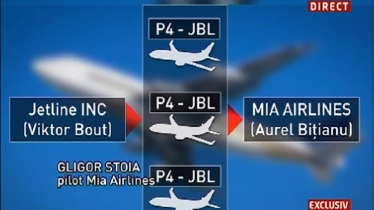 document bomba in cazul avionului traficantilor si marturia pilotului care a efectuat zborul