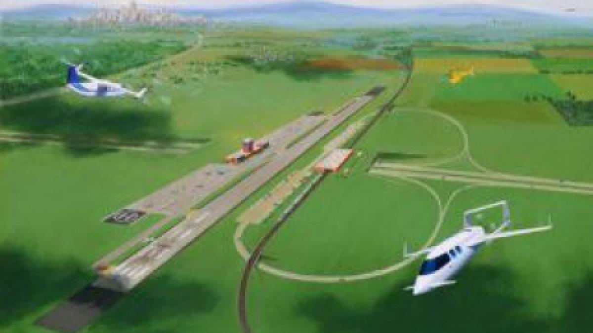 incep lucrarile la primul aeroport privat din romania vezi cand va fi gata si unde va fi amplasat