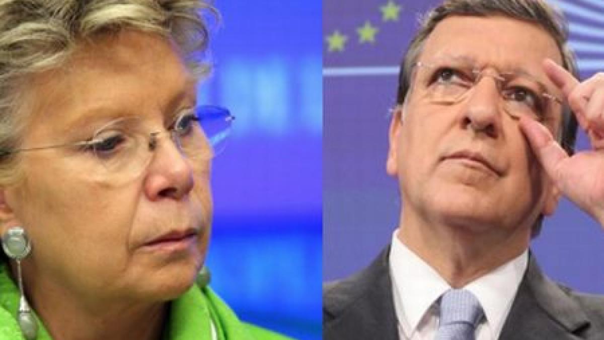 liderul liberalilor europeni ii ataca pe reding si barroso nu au fost obiectivi in evaluarea