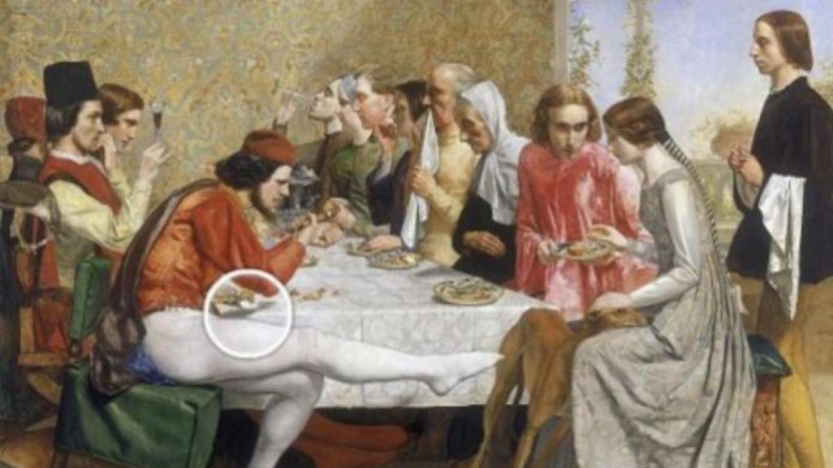 mesaj secret descifrat dupa aproape 200 de ani ce avertisment ascunde o pictura realizata in 1848