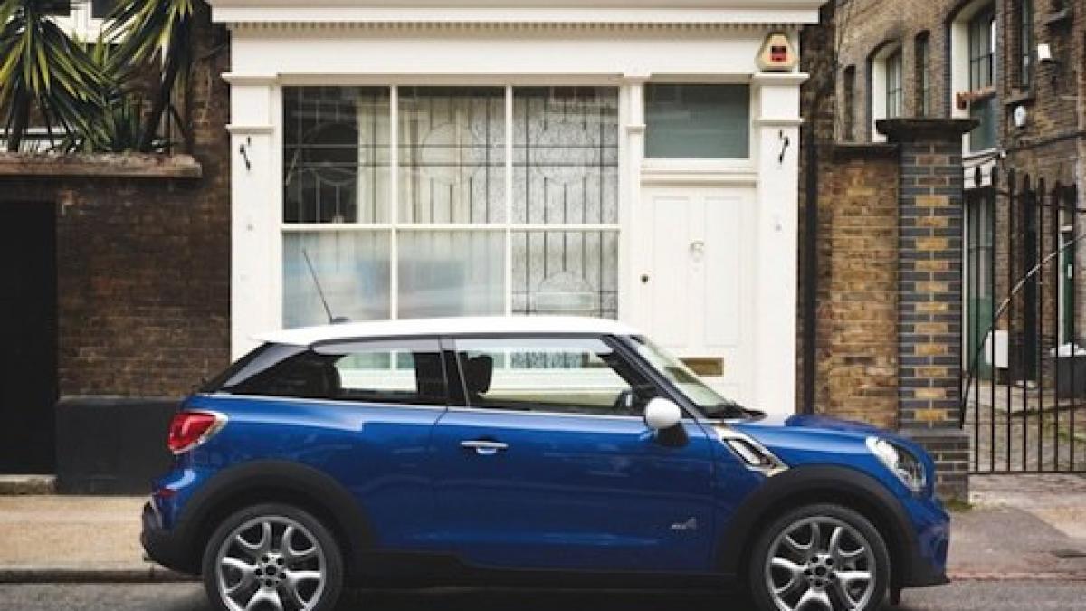 mini a scapat pe internet fotografii cu noul paceman coupe