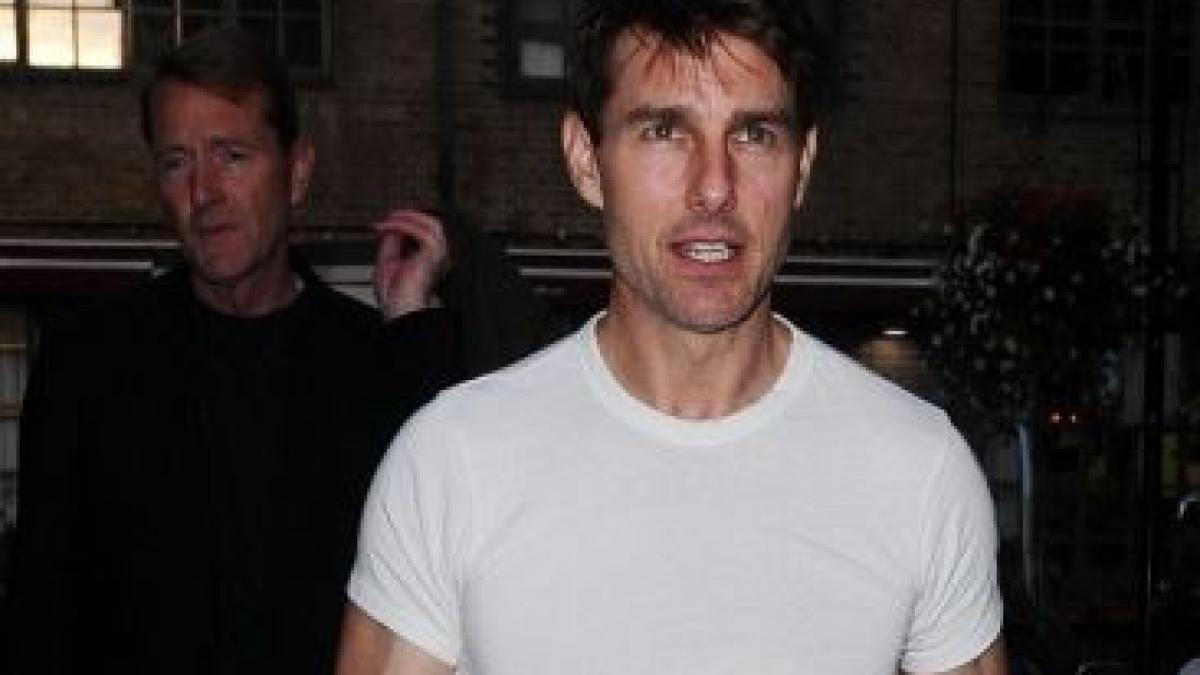 nici secta scientologilor nu il mai poate salva in ce hal a ajuns sa arate tom cruise a socat