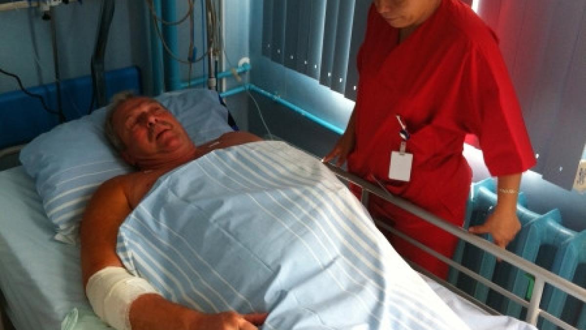 duckadam internat din nou in spital acesta a suferit saptamana trecuta o interventie chirurgicala