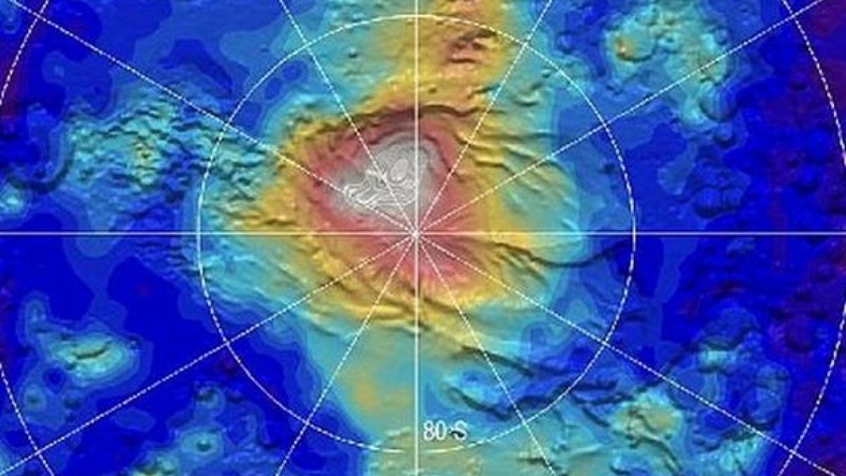 iarna martiana la 125 de grade celsius specialistii nasa au descoperit zapada pe marte
