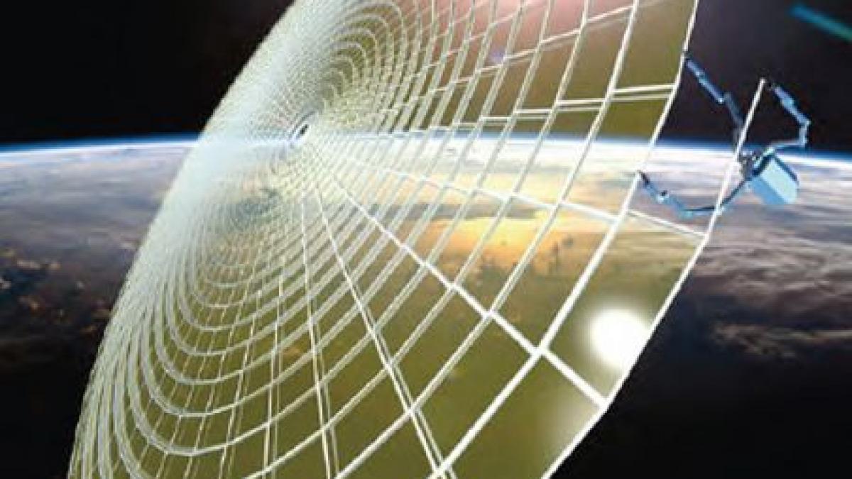 nasa investeste in nave care se construiesc singure in spatiu