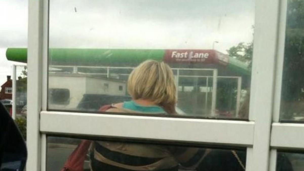 niciodata n am fost atat de scarbit sa ma uit la o femeie cum a reusit sa starneasca repulsia