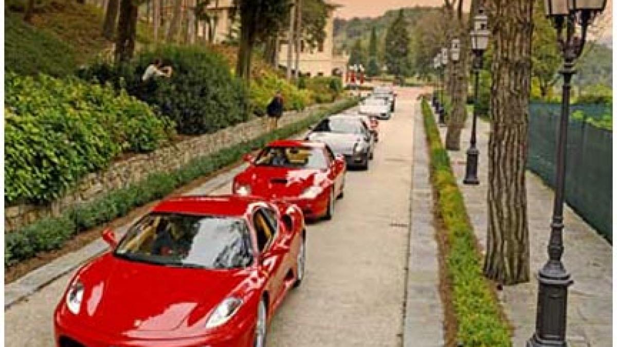 tara se prabuseste ei se mandresc cu stilul frumusetea si luxul bijuteriilor pe patru roti sper sa