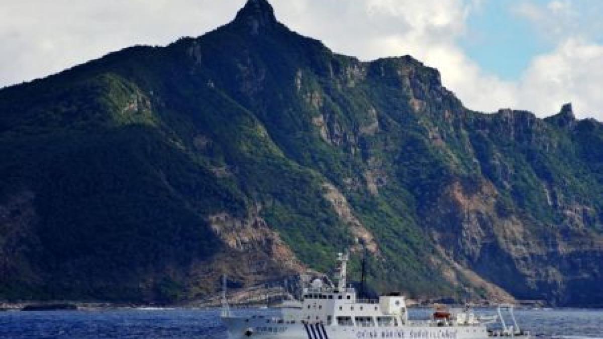 tensiuni la granita japoniei sase nave chineze trimise sa impuna legea langa un arhipelag controlat