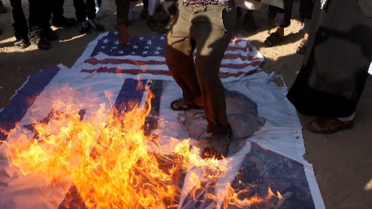 obama nu exista scuze pentru atacarea americanilor si nu voi tolera niciodata astfel de actiuni