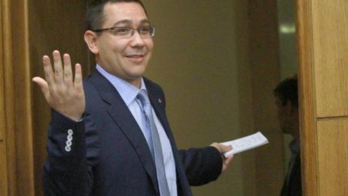 Ponta, despre o eventuală alianţă între PDL şi PP-DD: Cine se aseamănă se adună