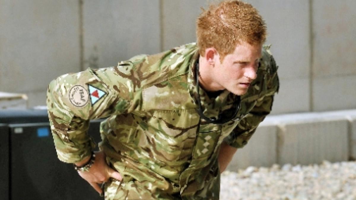 printul harry a fost tinta atacului din afganistan