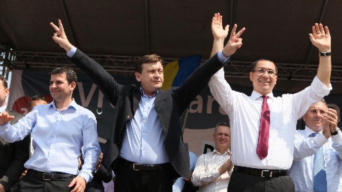 victor ponta am trecut cu bine testul solidaritatii si al unitatii in usl
