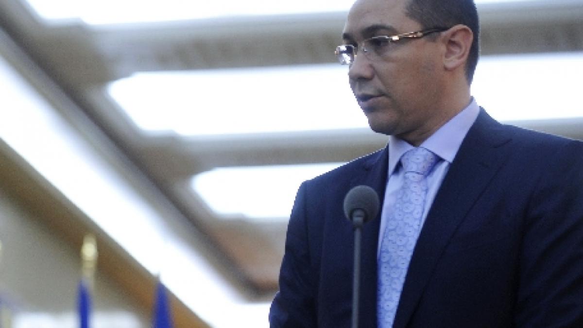 victor ponta gata cu negocierile de luni ne intoarcem la munca executiva