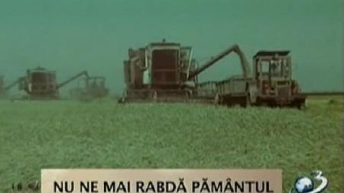 ce se intampla cu pamanturile romaniei secvential trage un semnal de alarma referitor la pierderea