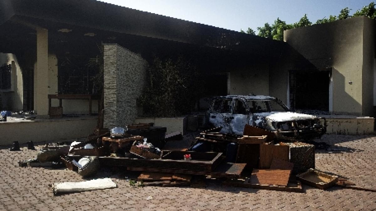 Libia. Autorităţile au arestat circa 50 de persoane în urma violenţelor de la consulatul american din Benghazi