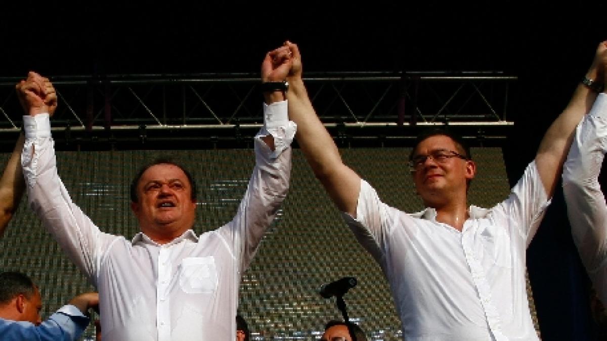 pdl pntcd si forta civica au semnat protocolul aliantei romania dreapta