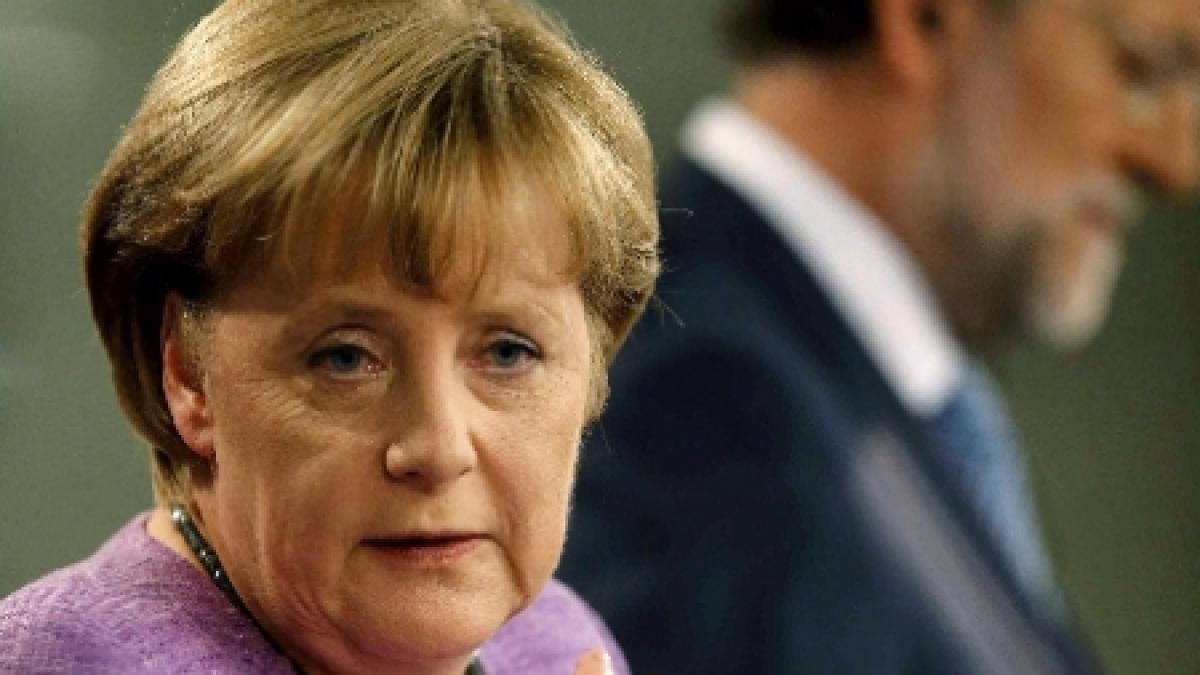 angela merkel sustine aprofundarea uniunii politice la nivelul uniunii europene