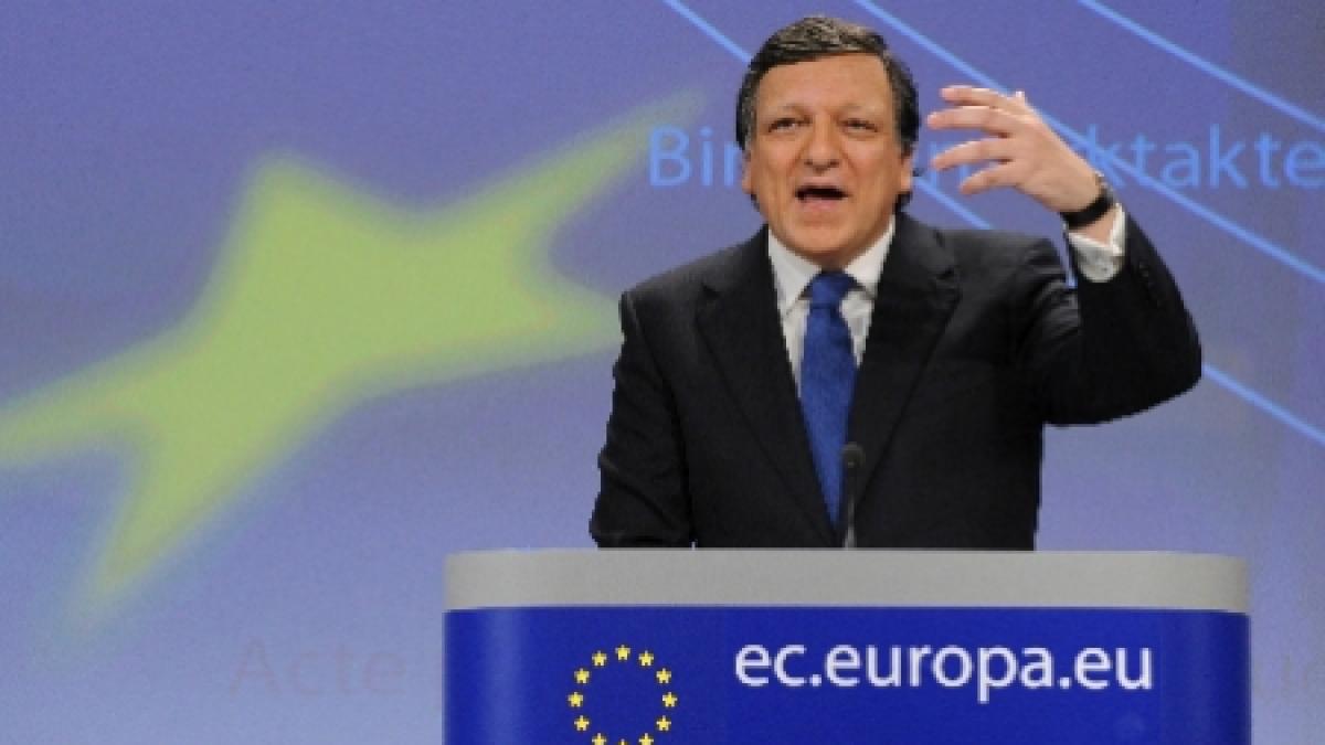 barroso romania are inca o rata de absorbtie extrem de scazuta risca pierderea de fonduri insemnate