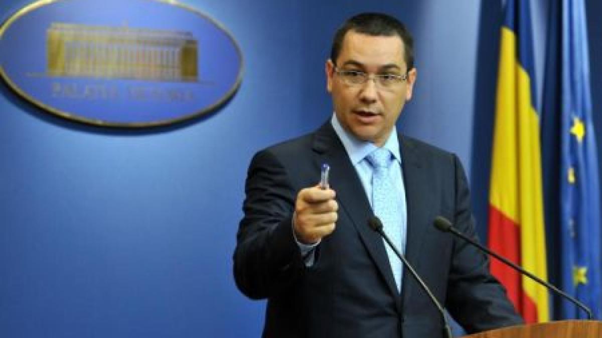 graba strica scoala declaratia premierului ponta despre clasa zero