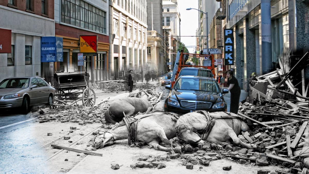 imaginile care te fac sa te gandesti la ce a fost si ce urmeaza sa se intample cel mai mare