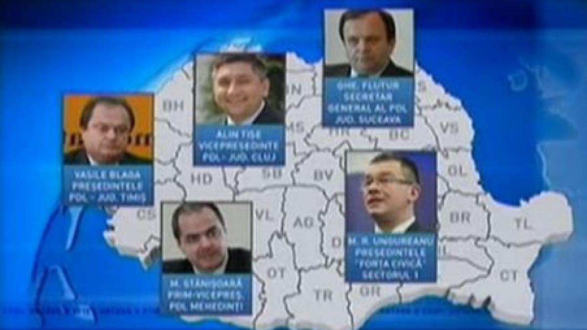 marea imparteala din opozitie ce colegii au ales liderii pdl si cine candideaza in capitala la