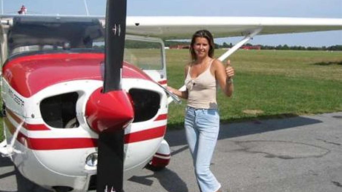 pasiunea a ucis o tanara insarcinata sfarseste tragic dupa o saritura esuata cu parasuta