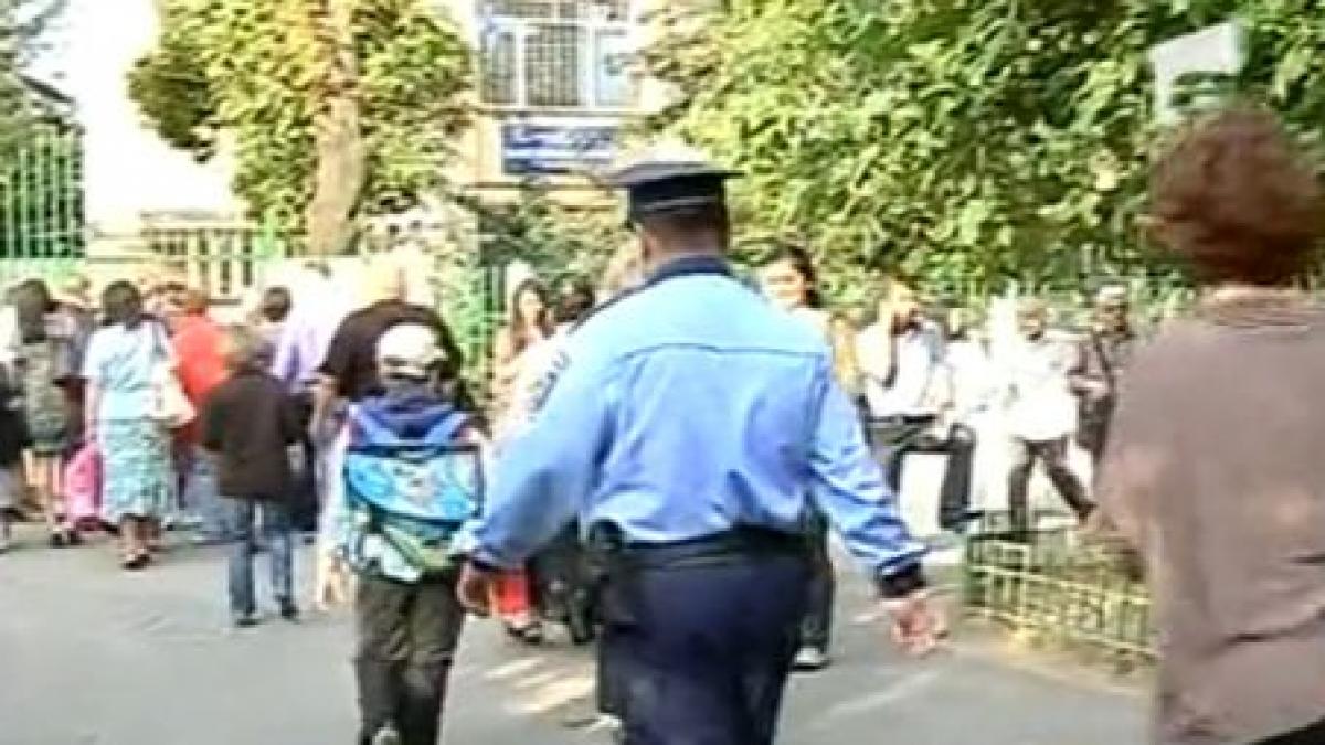 paza buna de la scoala politistii au fost arondati la toate scolile din tara
