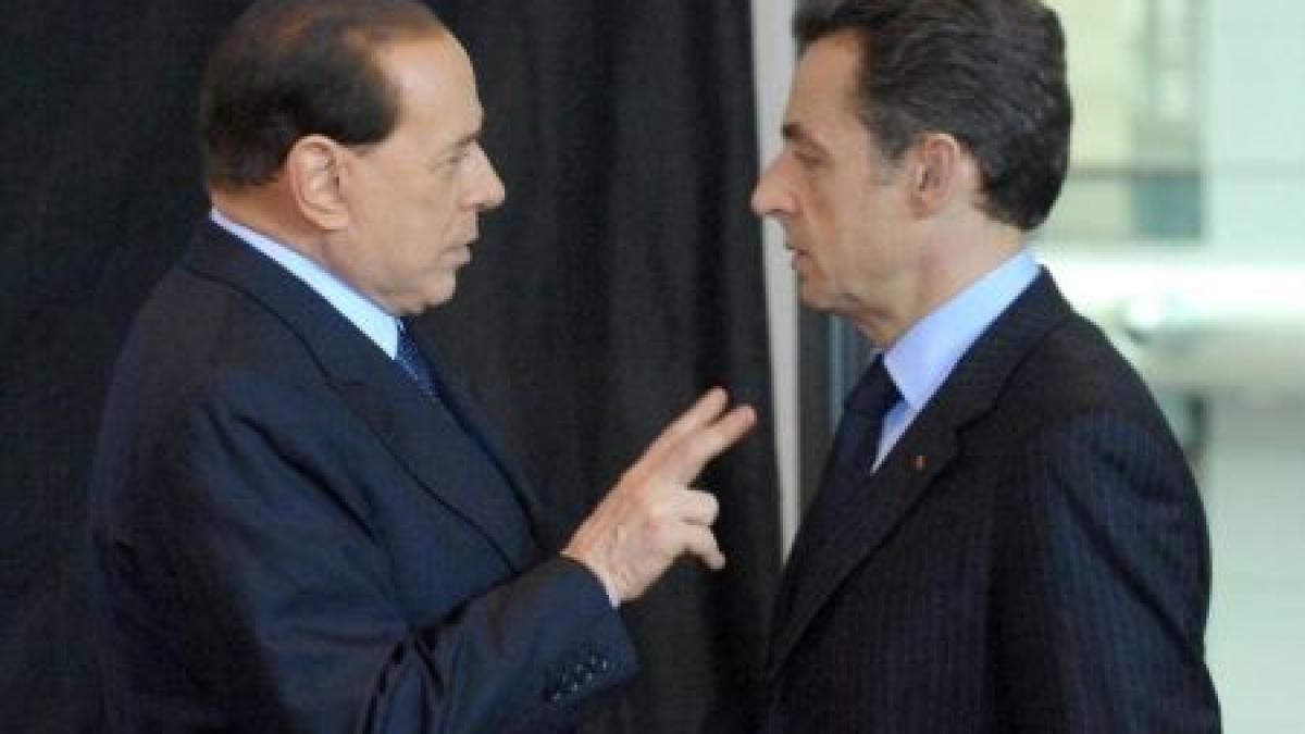 rade ciob de oala sparta cum l a insultat berlusconi pe sarkozy