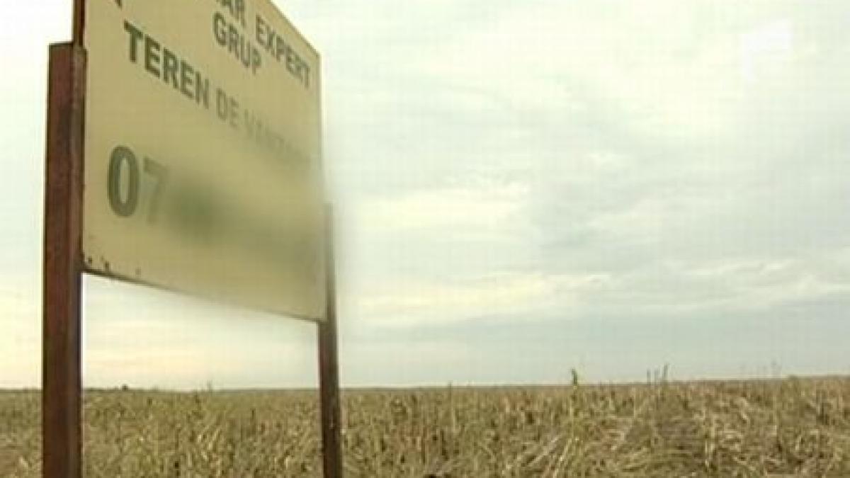 romania o tara ieftina pamantul romanesc se vinde de opt ori mai ieftin fata de media europeana