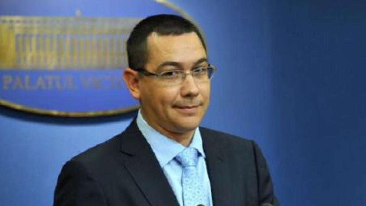 victor ponta noi am taiat banii de la investitiile de partid ale pdl vezi motivatia premierului
