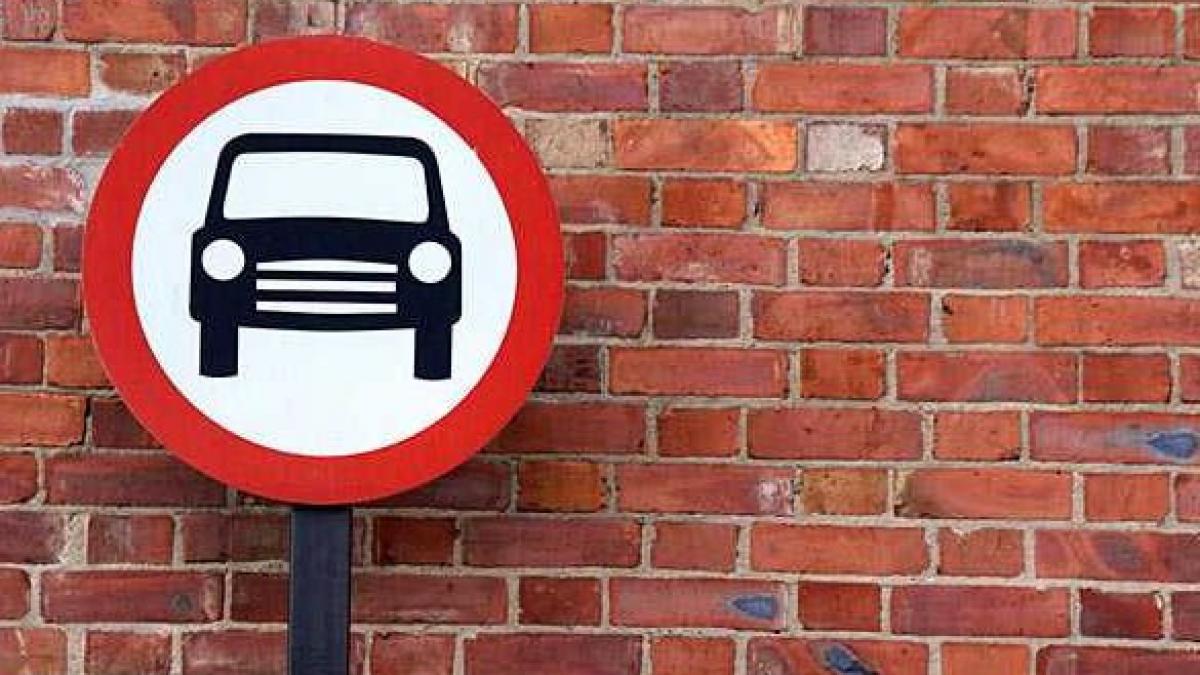 ziua fara masini una dintre cele mai mari capitale europene a devenit zona pietonala