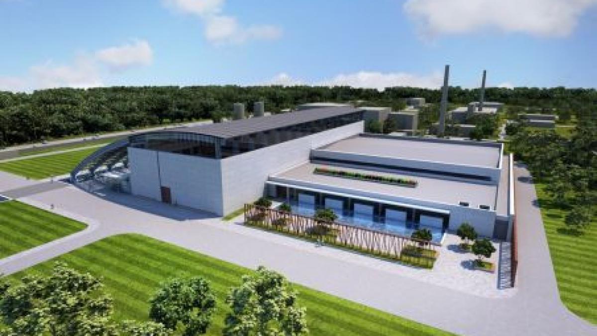 comisia europeana a aprobat finantarea construirii centrului eli np de la magurele