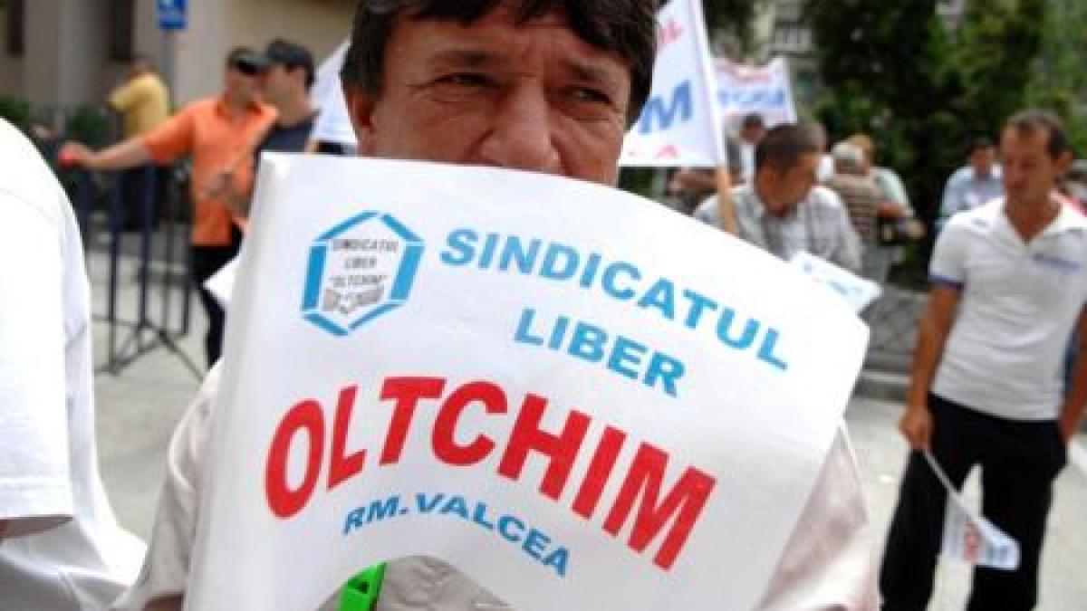 ce se intampla cu oltchim cabinetul ponta se reuneste astazi pentru a discuta situatia combinatului