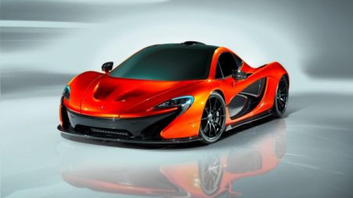 mclaren p1 mostenitorul legendarului mclaren f1 noua generatie de super masini