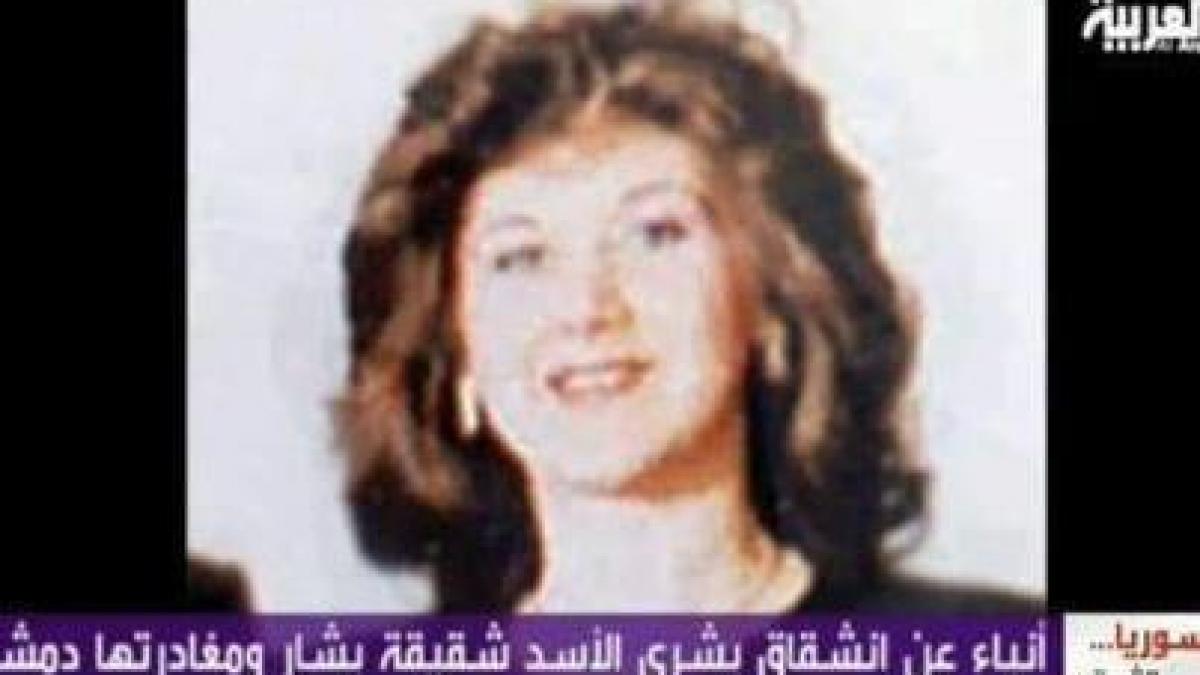 sora lui bashar al assad a fugit din siria