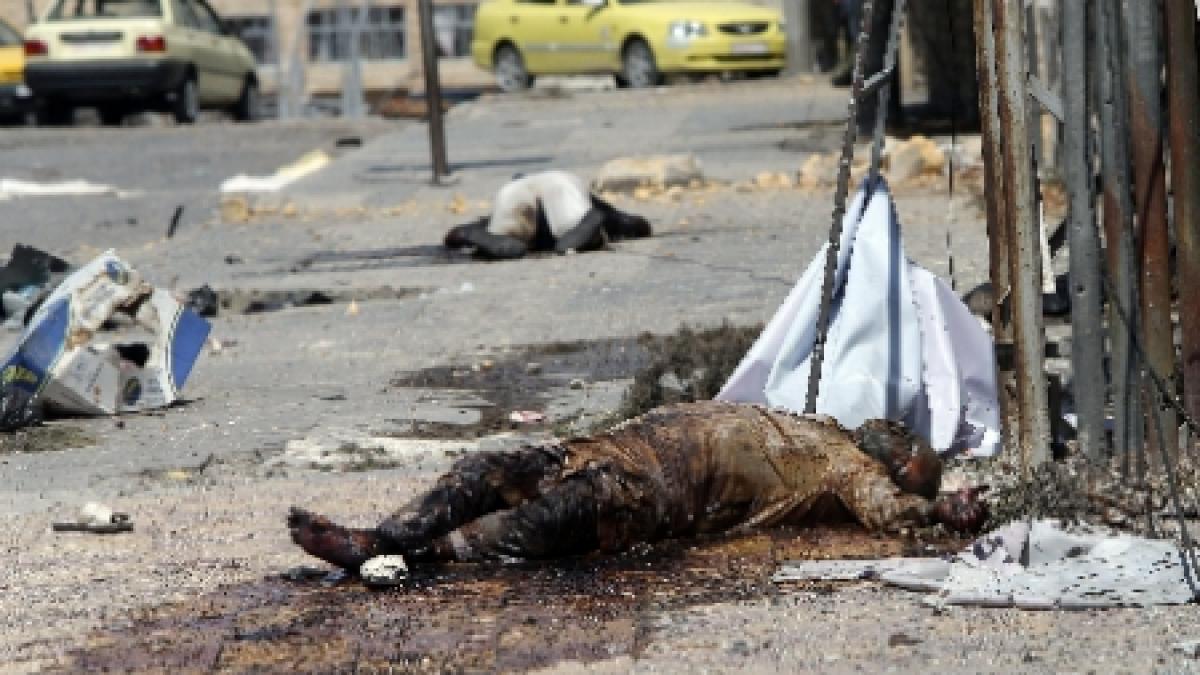 bilant peste 29 000 de persoane ucise in revolta din siria