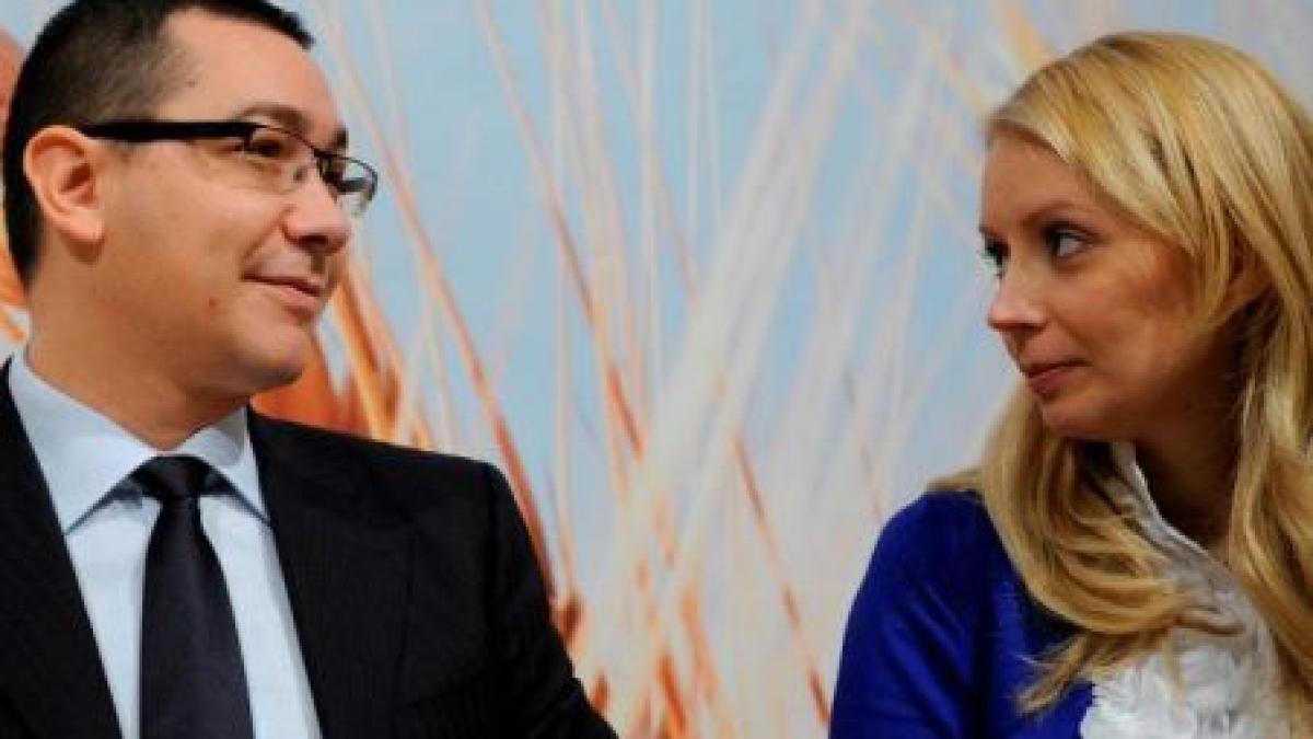 ce face premierul ponta cu cadoul primit de la presedintele basescu