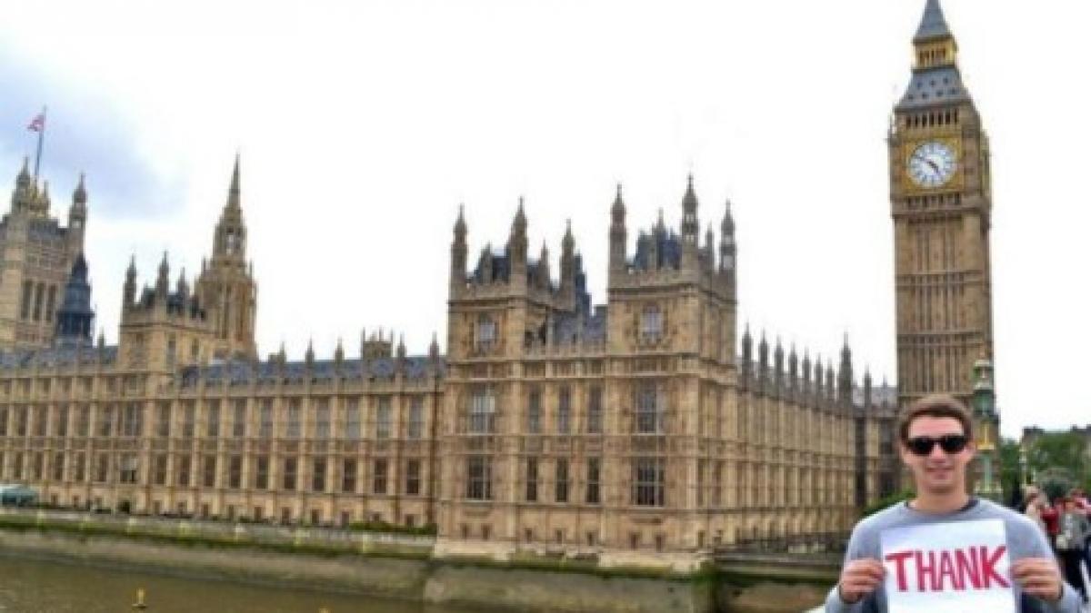 este cel mai frumos mesaj pentru parinti a vrut sa le multumeasca pentru tot ce au facut pentru el