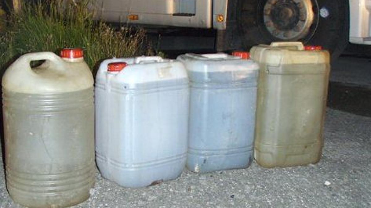 o tona de benzina furata din portul constanta hotii foloseau un sistem de avertizare cu laser