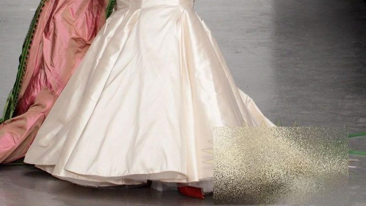 rochia de mireasa pe care nu ar trebui sa o purtati daca vreti sa intrati in biserica preotul ar