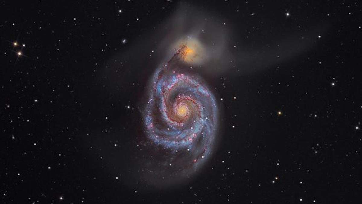 cele mai frumoase fotografii astronomice ale anului 2012