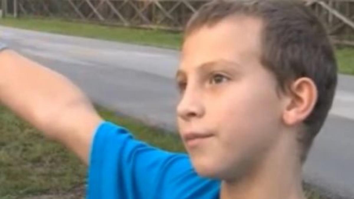 erou la 11 ani si a salvat colegii de la moarte dupa ce soferul autobuzului scolar a facut infarct